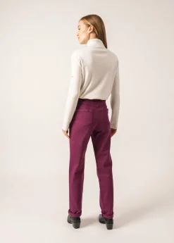 Saint James Trousers & Shorts*Patricia straight pants Prune