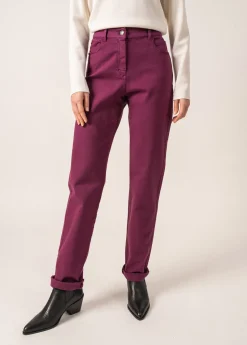 Saint James Trousers & Shorts*Patricia straight pants Prune