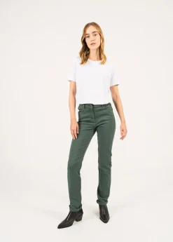 Saint James Trousers & Shorts*Patricia straight pants Vegetal