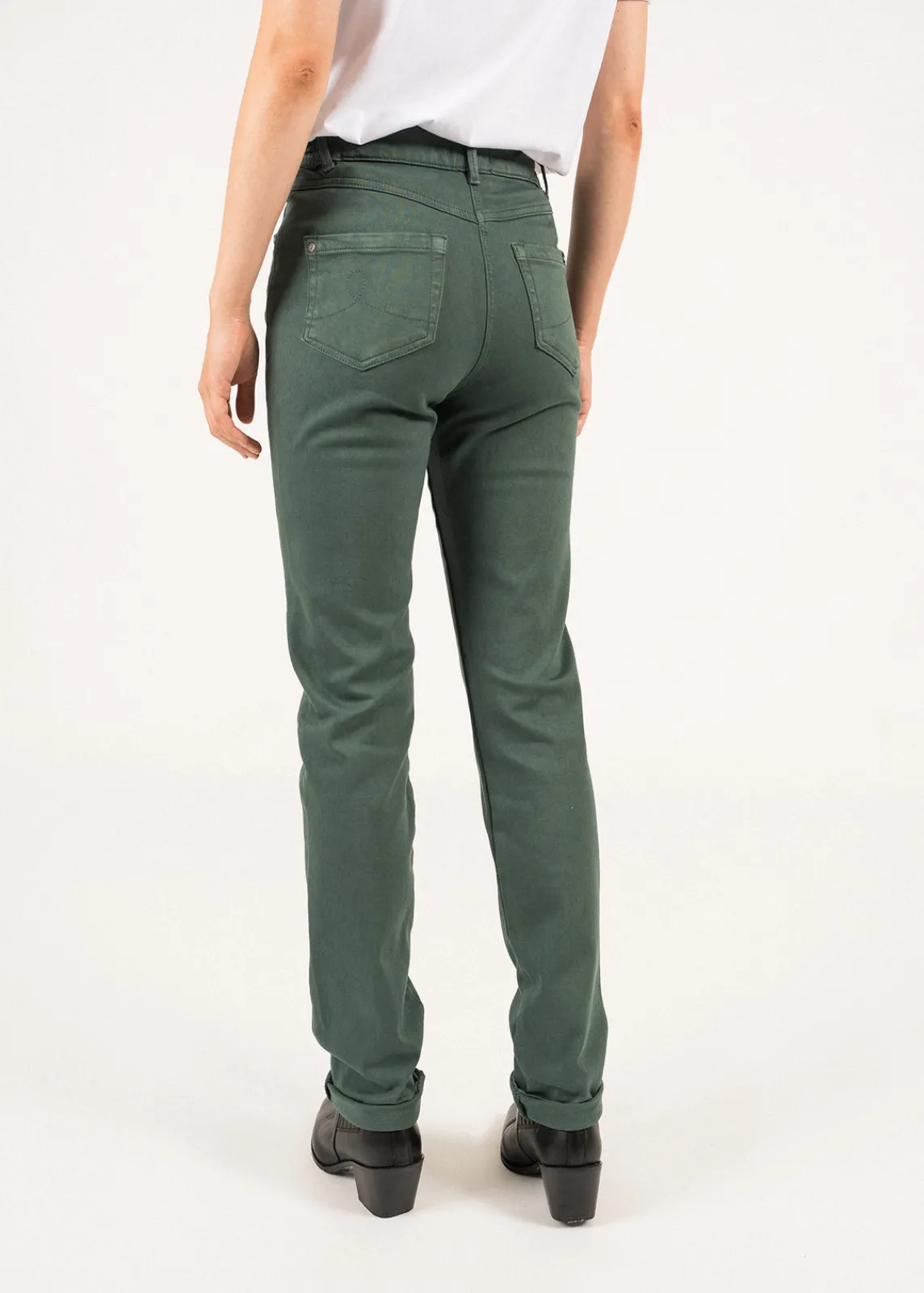 Saint James Trousers & Shorts*Patricia straight pants Vegetal