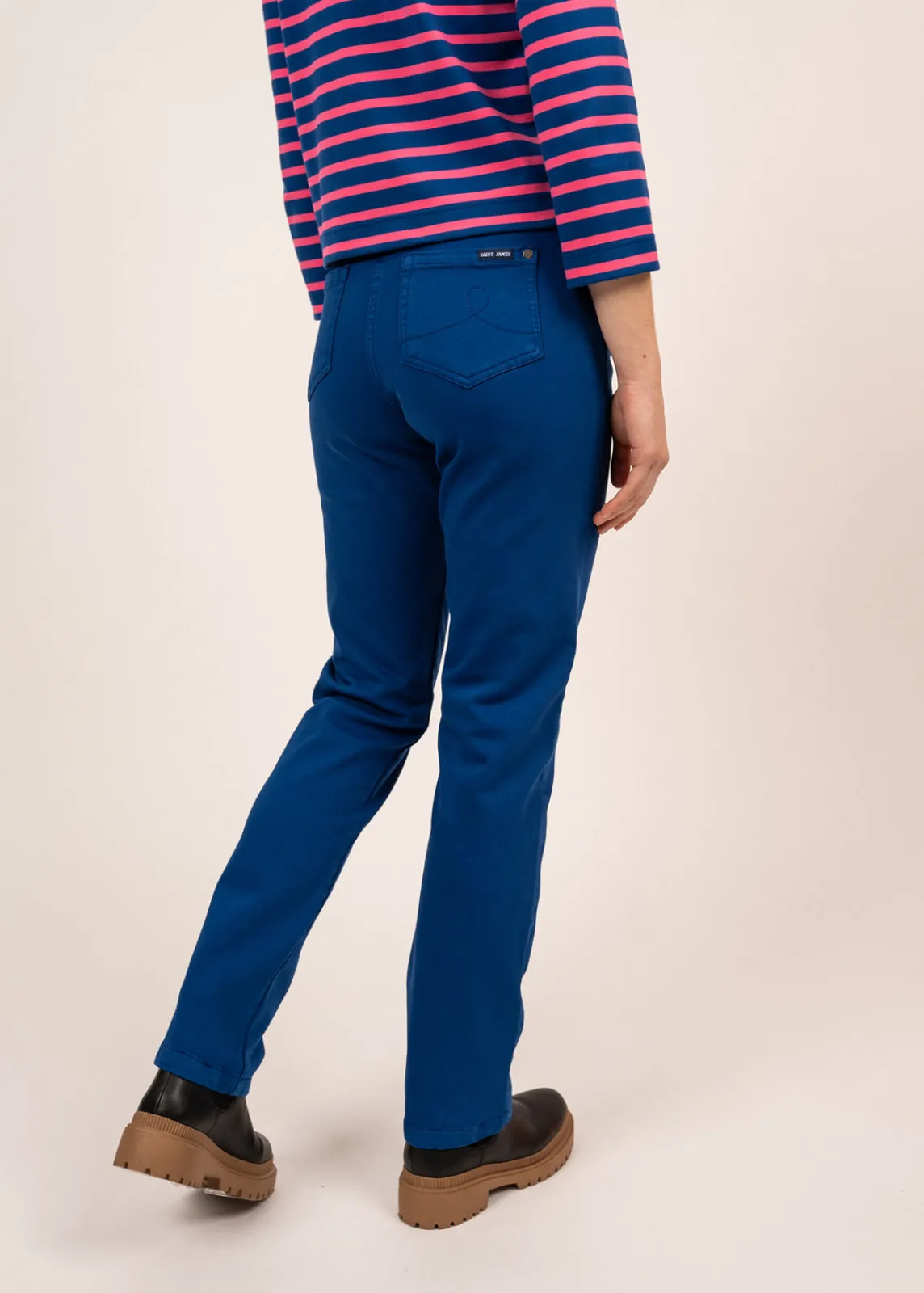 Saint James Trousers & Shorts*Patricia straight pants Gitane