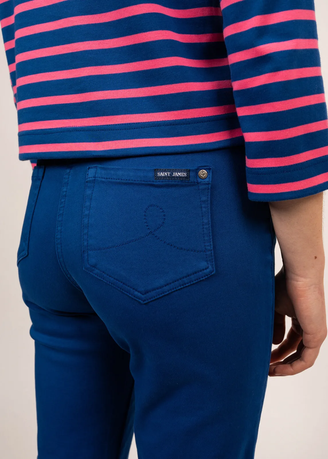 Saint James Trousers & Shorts*Patricia straight pants Gitane