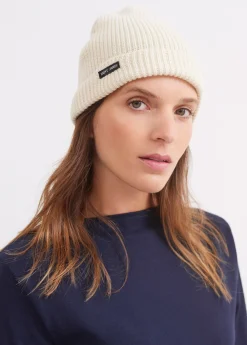 Saint James Hats & Beanies*Perle hat Ecru