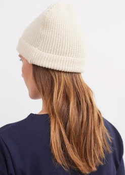 Saint James Hats & Beanies*Perle hat Ecru