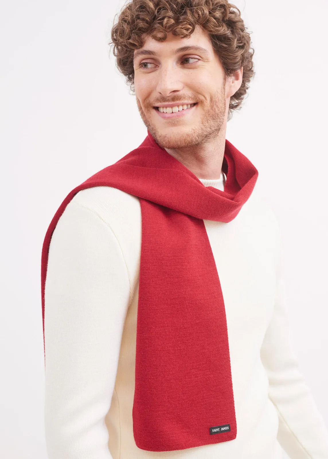Saint James Accessories*Plain scarf Medoc