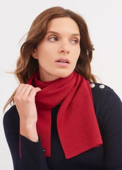 Saint James Accessories*Plain scarf Medoc