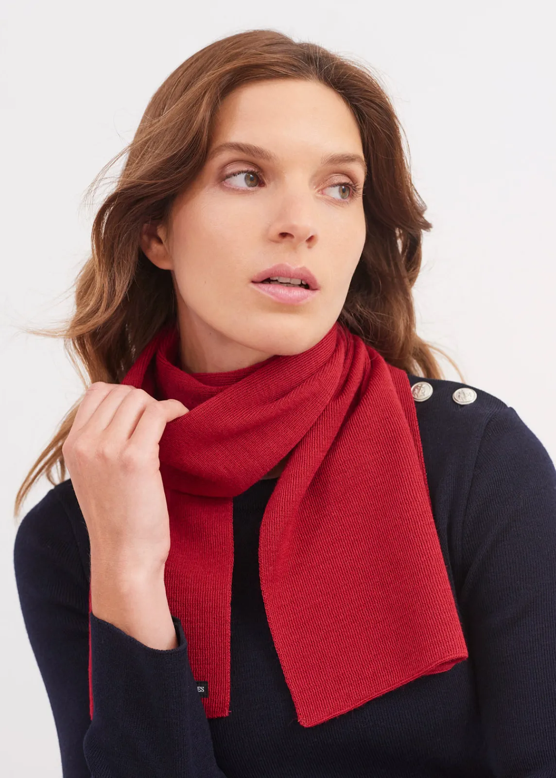 Saint James Accessories*Plain scarf Medoc