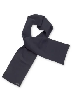 Saint James Accessories*Plain scarf Marine