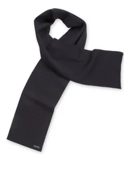 Saint James Scarves*Plain scarf Navy
