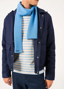 Saint James Scarves*Plain scarf Oxygene