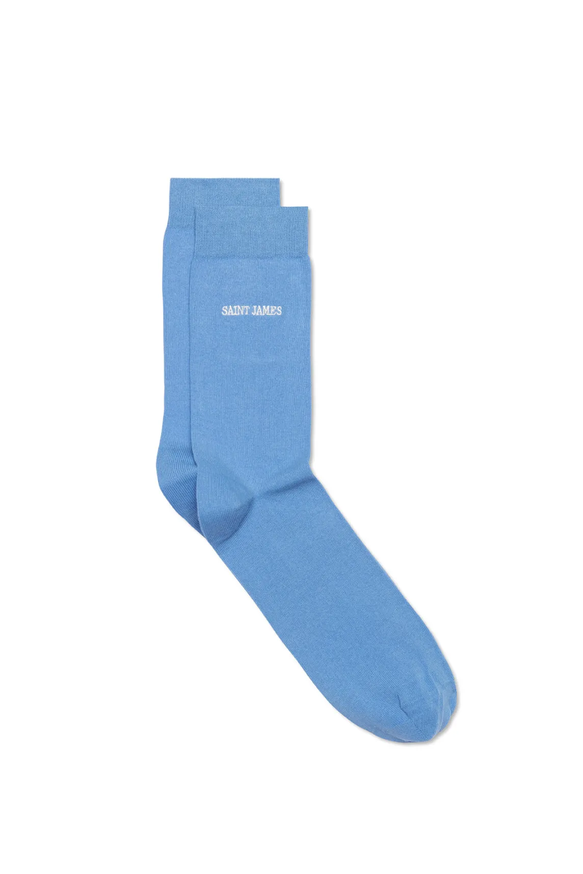 Saint James Shoes & Socks*Plain socks with '' embroidery Oxygene