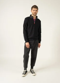 Saint James Jumpers & Cardigans*Pomeroy jumper Navy