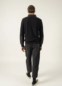 Saint James Jumpers & Cardigans*Pomeroy jumper Navy