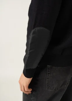 Saint James Jumpers & Cardigans*Pomeroy jumper Navy