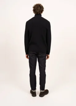 Saint James Shell Jackets & Raincoats*Quiberon zipped jacket Navy