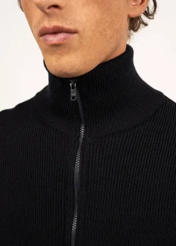 Saint James Shell Jackets & Raincoats*Quiberon zipped jacket Navy