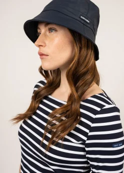 Saint James Hats & Beanies*Rain bucket hat Marine
