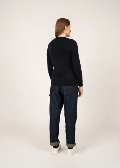 Saint James Sailor Jumpers|Sailor Jumpers*Rochefort plain sailor jumper Navy