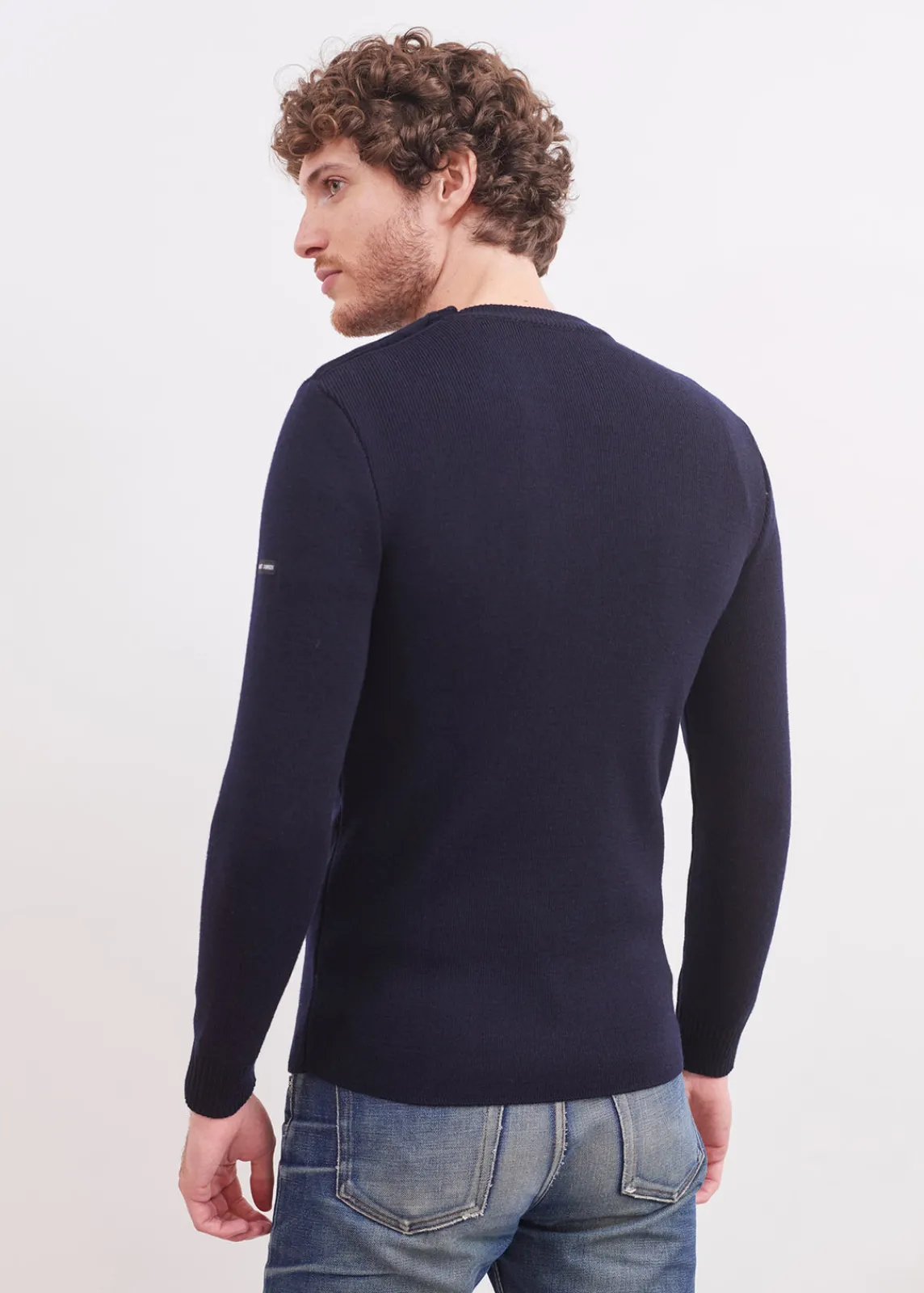 Saint James Sailor Jumpers|Sailor Jumpers*Rochefort sailor jumper Navy