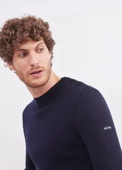 Saint James Sailor Jumpers|Sailor Jumpers*Rochefort sailor jumper Navy