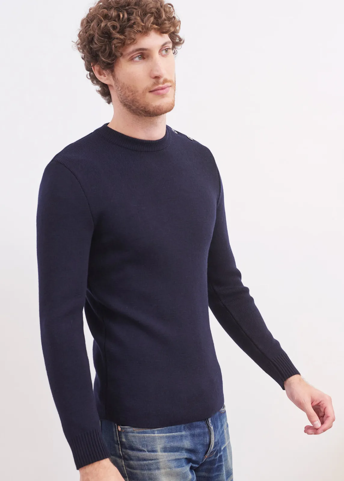 Saint James Sailor Jumpers|Sailor Jumpers*Rochefort sailor jumper Navy