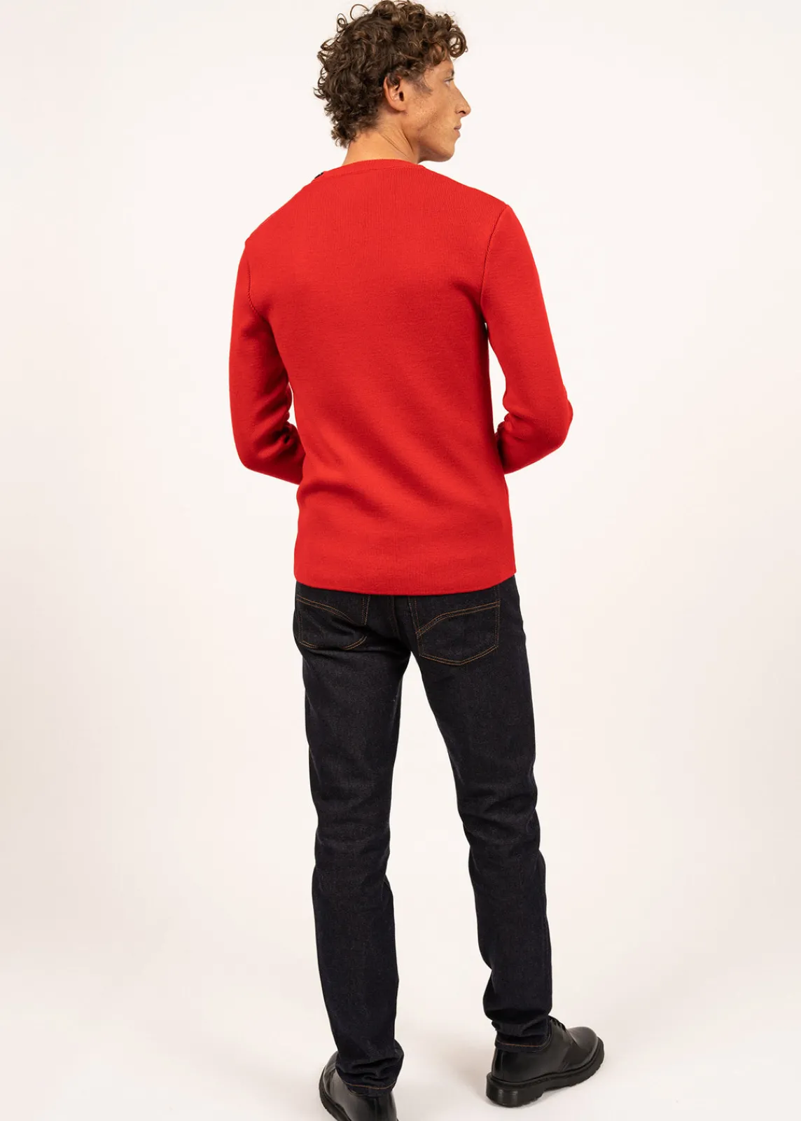 Saint James Sailor Jumpers|Sailor Jumpers*Rochefort sailor jumper Rouge