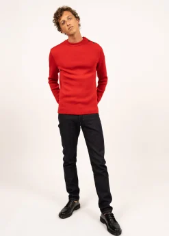 Saint James Sailor Jumpers|Sailor Jumpers*Rochefort sailor jumper Rouge