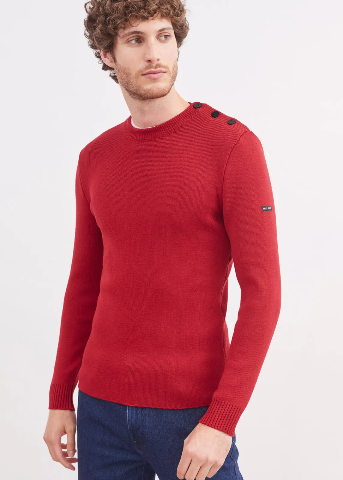 Saint James Sailor Jumpers|Sailor Jumpers*Rochefort sailor jumper Medoc