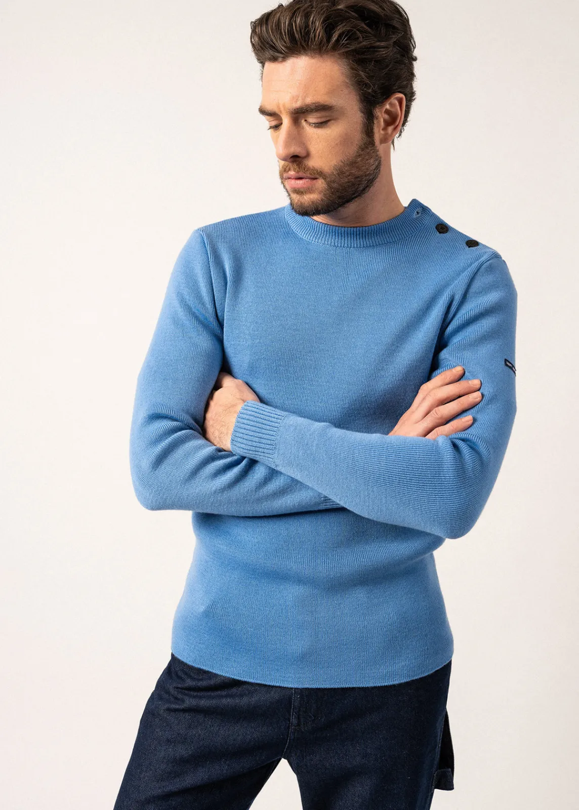 Saint James Sailor Jumpers|Sailor Jumpers*Rochefort sailor jumper Oxygene