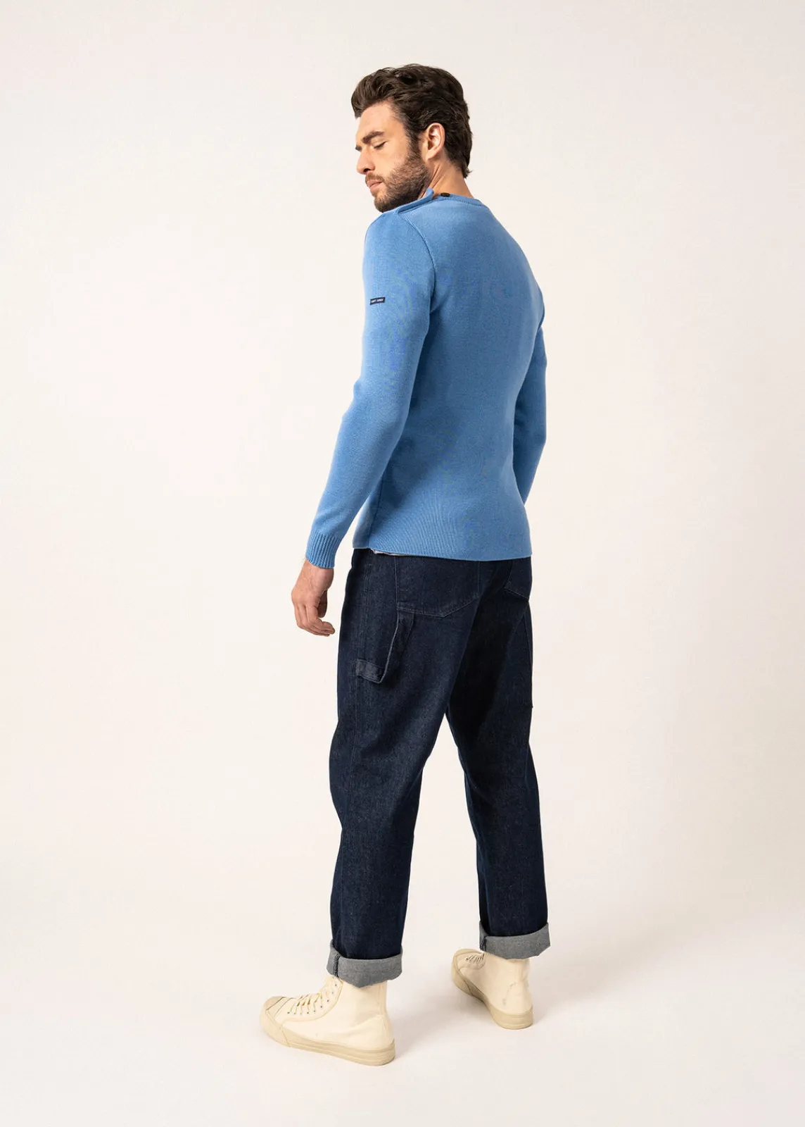 Saint James Sailor Jumpers|Sailor Jumpers*Rochefort sailor jumper Oxygene