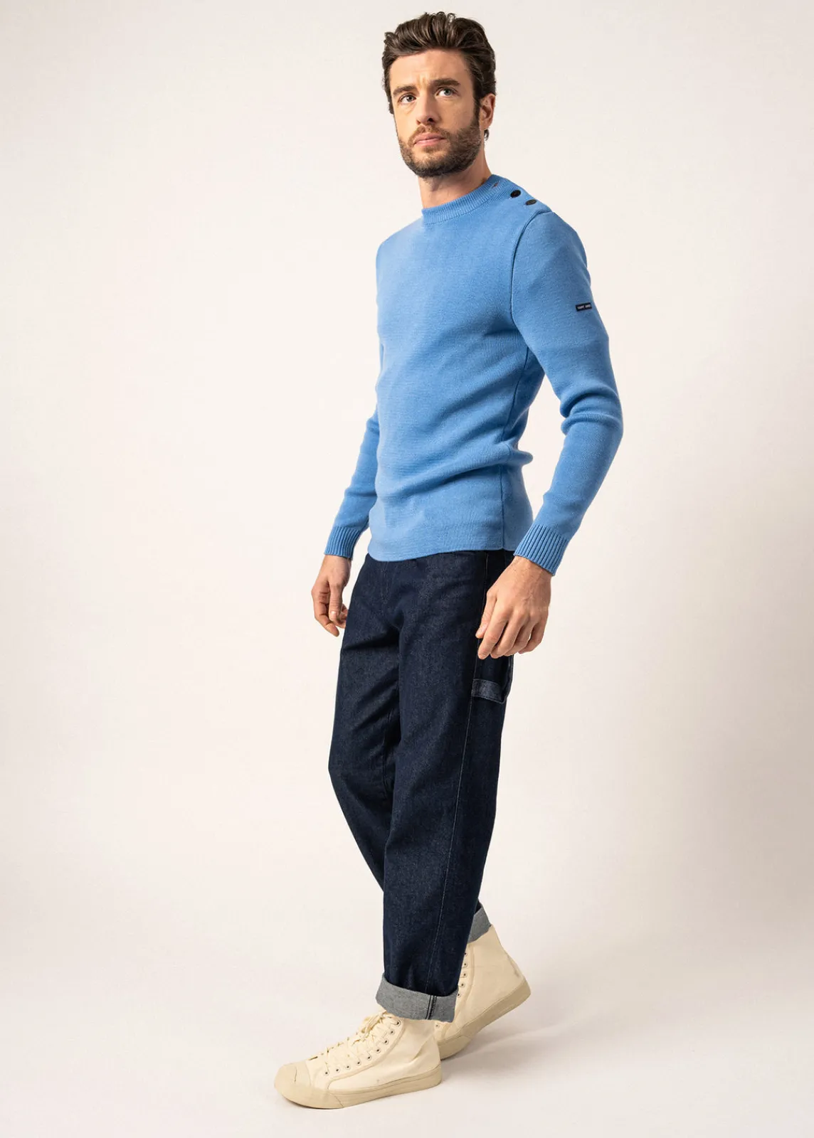Saint James Sailor Jumpers|Sailor Jumpers*Rochefort sailor jumper Oxygene