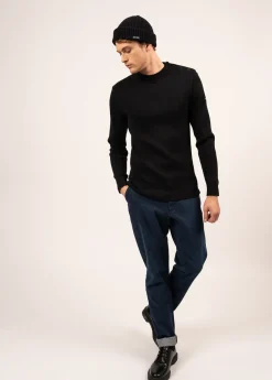 Saint James Sailor Jumpers|Sailor Jumpers*Rochefort sailor jumper Noir