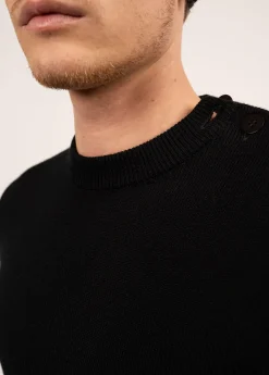 Saint James Sailor Jumpers|Sailor Jumpers*Rochefort sailor jumper Noir