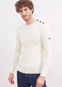 Saint James Sailor Jumpers|Sailor Jumpers*Rochefort sailor jumper Ecume