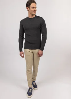 Saint James Sailor Jumpers|Sailor Jumpers*Rochefort sailor jumper Anthracite