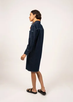 Saint James Dresses & Skirts*Roxane denim shirt dress Jean