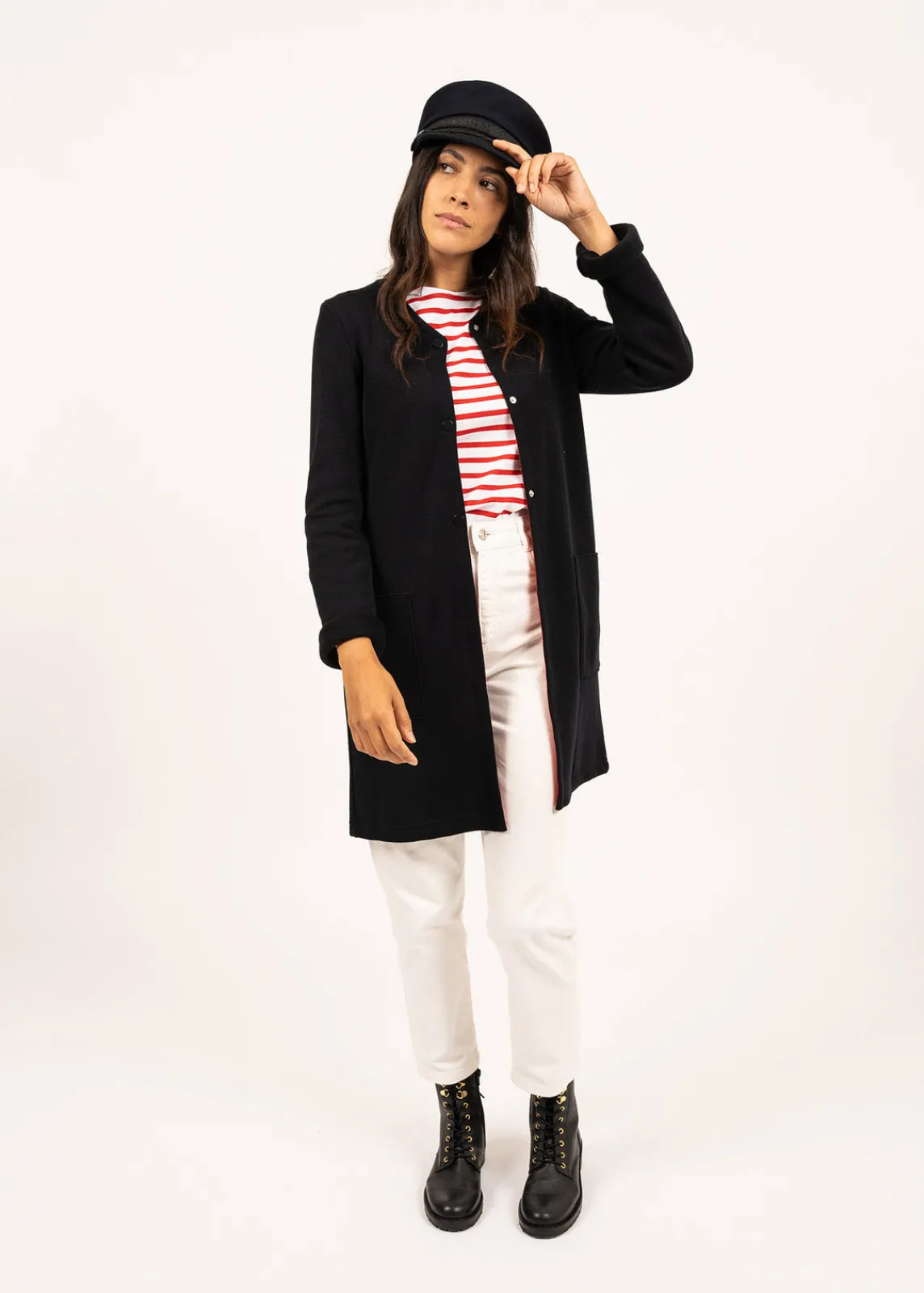 Saint James Sailor Caps*Sailor cap Navy