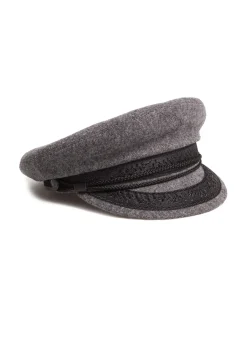 Saint James Accessories*Sailor cap Gris