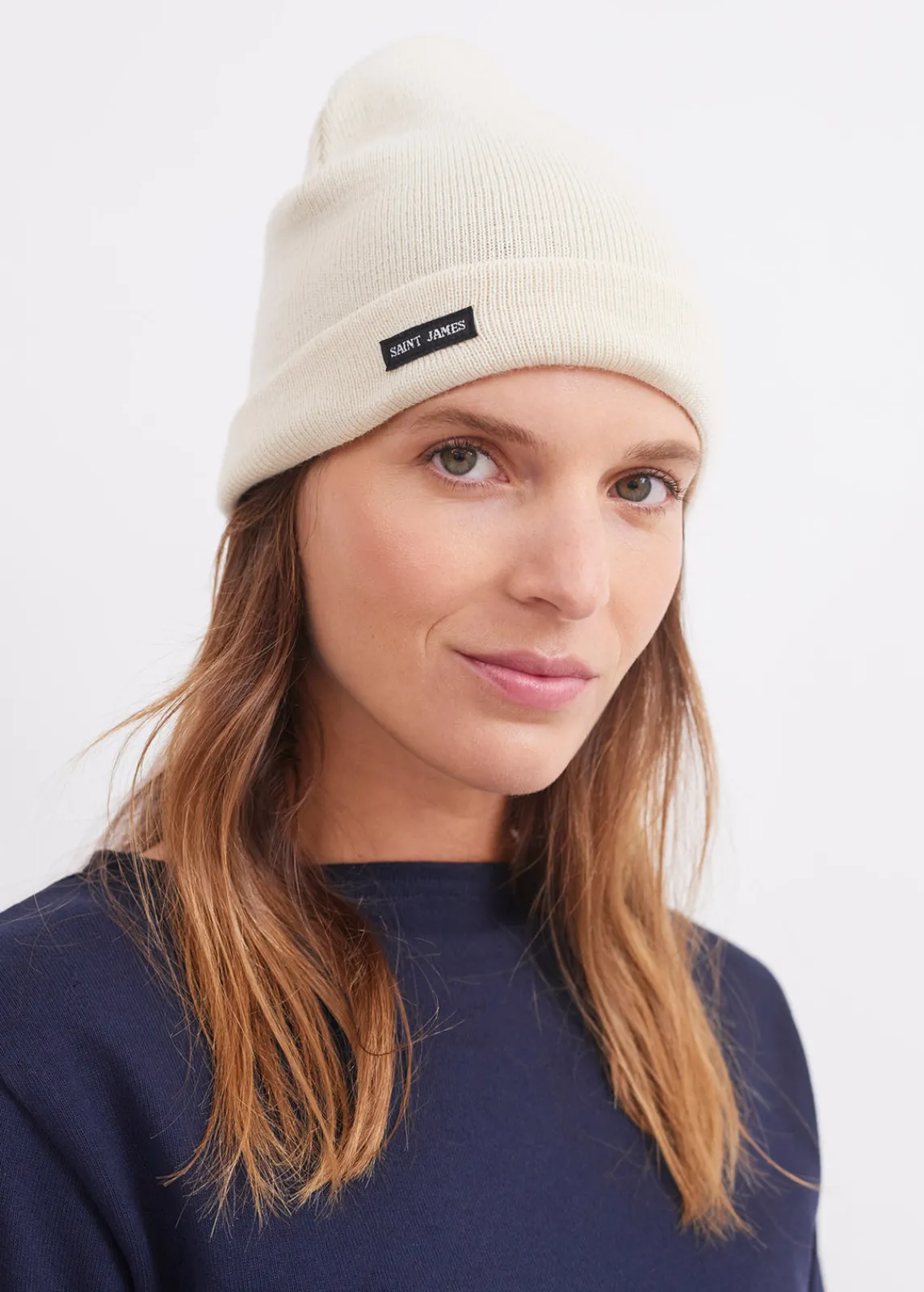 Saint James Hats & Beanies*Sailor hat Ecru