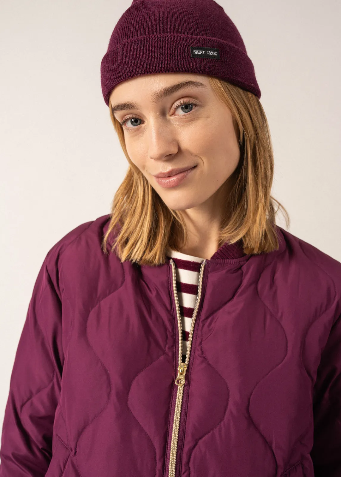 Saint James Hats & Beanies*Sailor hat Prune