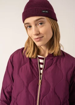 Saint James Accessories*Sailor hat Prune