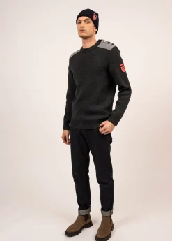 Saint James Sailor Jumpers|Sailor Jumpers*Sailor jumper Moraine Arpin Anthracite