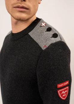 Saint James Sailor Jumpers|Sailor Jumpers*Sailor jumper Moraine Arpin Anthracite
