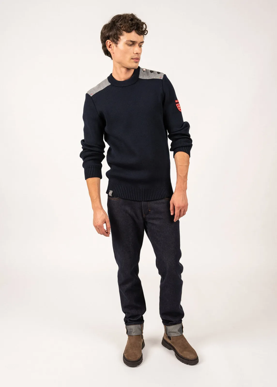 Saint James Sailor Jumpers|Sailor Jumpers*Sailor jumper Moraine Arpin Navy