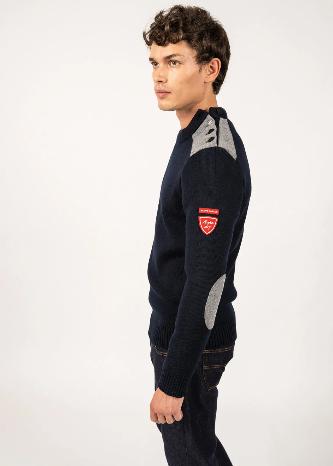 Saint James Sailor Jumpers|Sailor Jumpers*Sailor jumper Moraine Arpin Navy