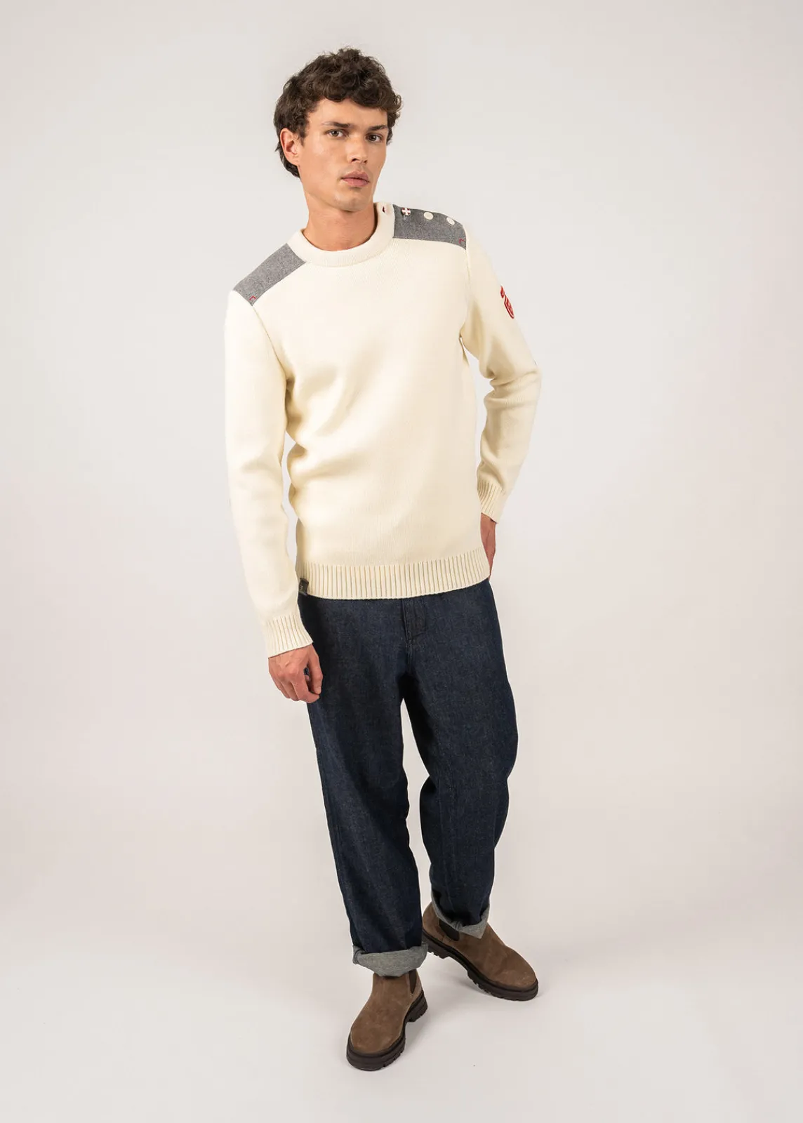 Saint James Sailor Jumpers|Sailor Jumpers*Sailor jumper Moraine Arpin Ecume