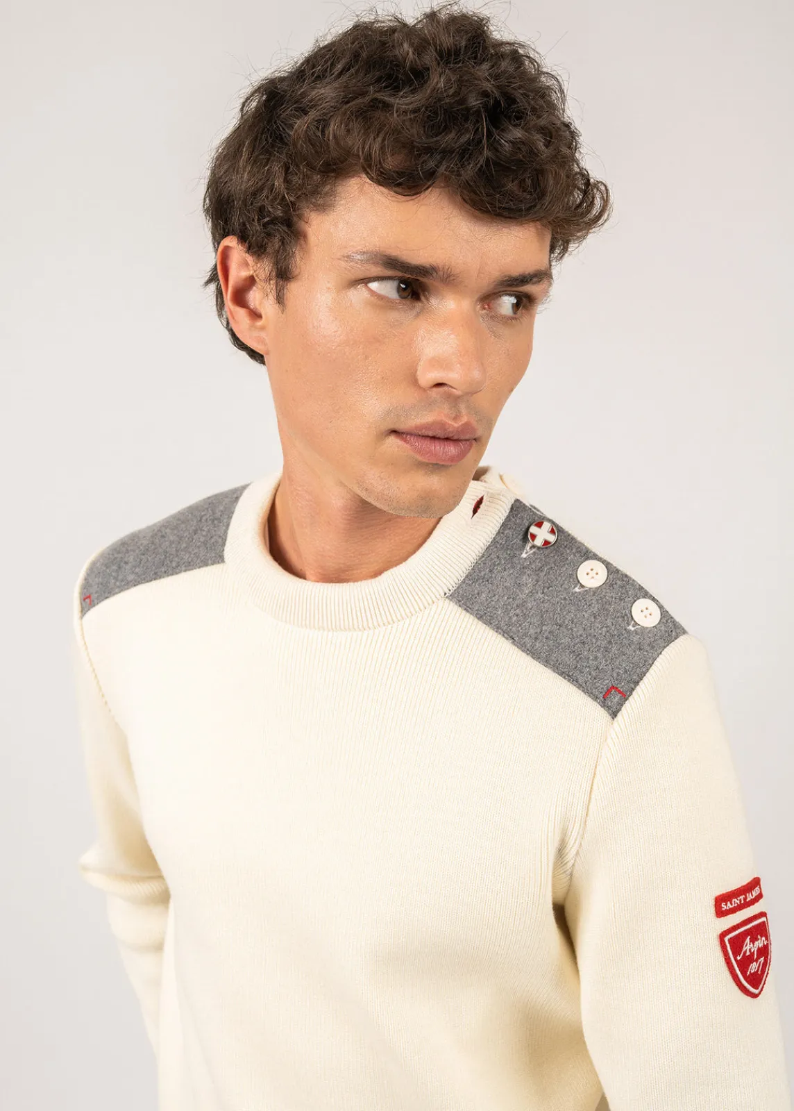 Saint James Sailor Jumpers|Sailor Jumpers*Sailor jumper Moraine Arpin Ecume