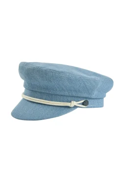 Saint James Accessories* sailor cap Denimdelave