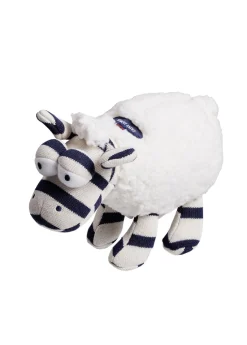 Saint James Soft Toys*Sheep soft toy Ecru/marine