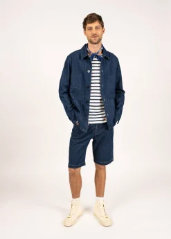 Saint James Shell Jackets & Raincoats*Sirocco fisherman's jacket Denim